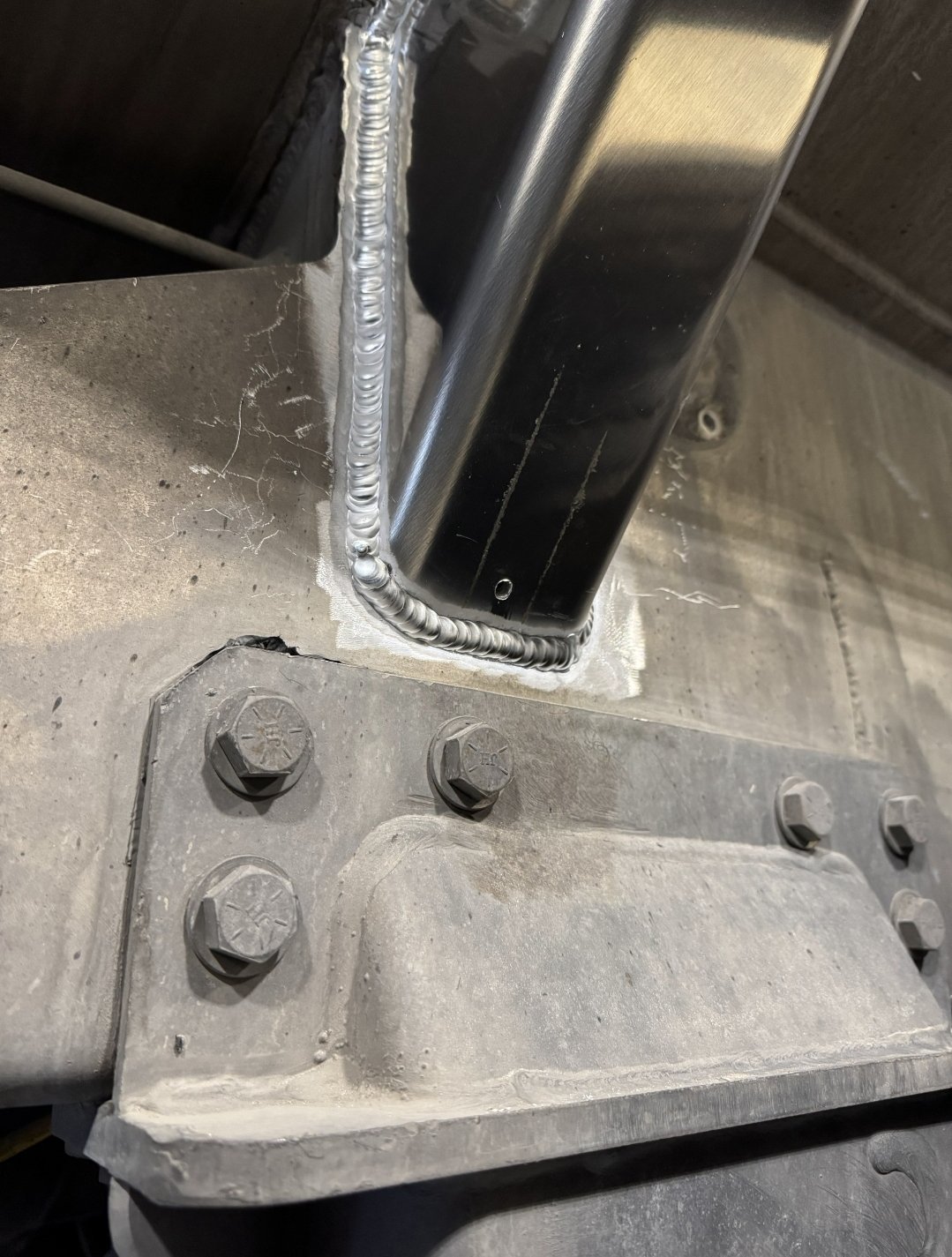 DOT Registered cargo tank inspections & certified "R" stamp repairs